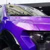 Ravoony Glossy Explosion Purple Car Vinyl Wrap