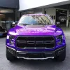 Ravoony Glossy Explosion Purple Car Vinyl Wrap