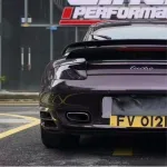 Ravoony Plus Ghost Midnight Red Vinyl Car Wrap