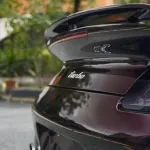 Ravoony Plus Ghost Midnight Red Vinyl Car Wrap