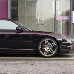 Ravoony Plus Ghost Midnight Red Vinyl Car Wrap