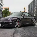 Ravoony Plus Ghost Midnight Red Vinyl Car Wrap