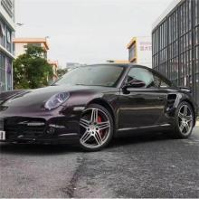 Ghost Midnight Red Vinyl Car Wrap