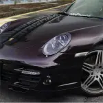 Ravoony Plus Ghost Midnight Red Vinyl Car Wrap