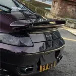 Ravoony Plus Ghost Midnight Red Vinyl Car Wrap