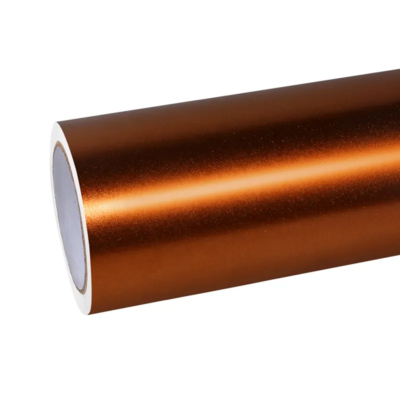 Ravoony Plus Matte Metallic Copper Car Wrap