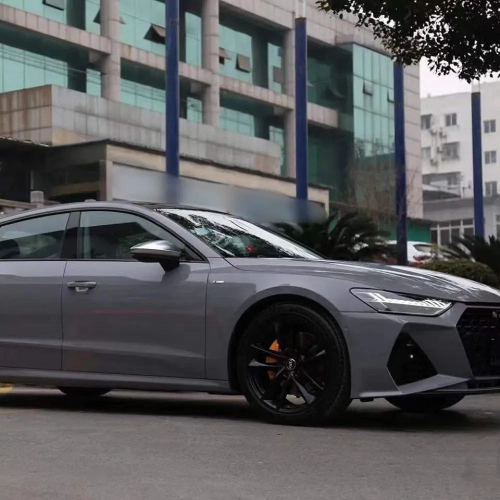 Time-Limited Sale Ravoony Plus Gloss Dark Nardo Grey Wrap