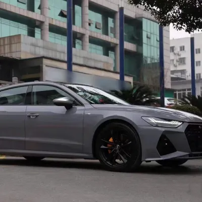 Ravoony Gloss Nardo Grey Wrap