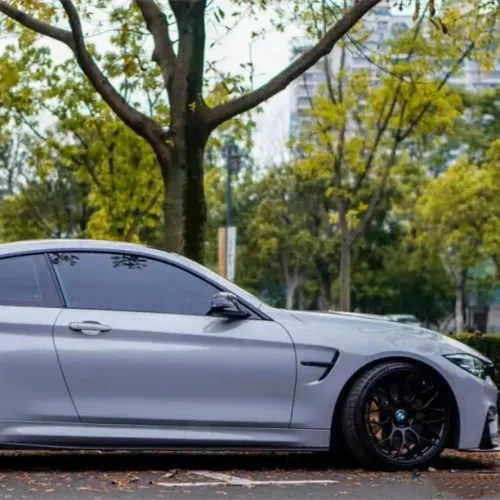 Ravoony BMW Brooklyn Grey Vinyl Wrap
