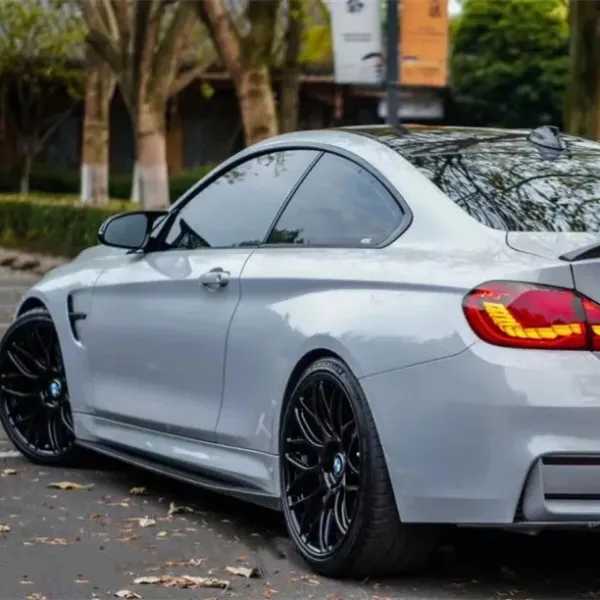Ravoony BMW Brooklyn Grey Vinyl Wrap