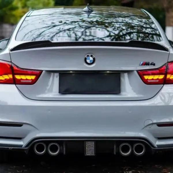 Ravoony BMW Brooklyn Grey Vinyl Wrap