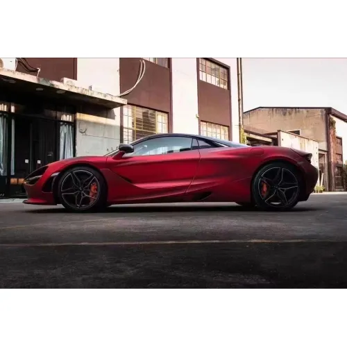 Ravoony Matte Romanee Red Vinyl Car Wrap