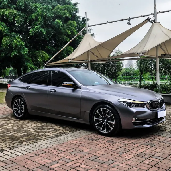 Ravoony Pure Metal Carbon Grey Car Vinyl Wrap