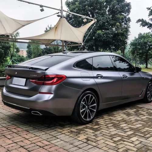 Ravoony Pure Metal Carbon Grey Car Vinyl Wrap