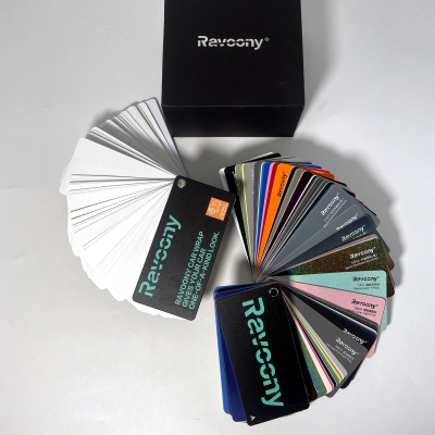 Ravoony New Color Swatch 2023
