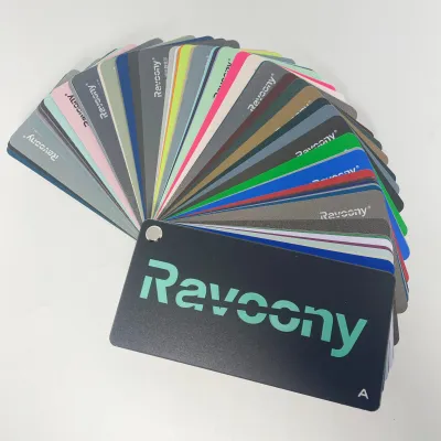 Ravoony New Color Swatch 2023