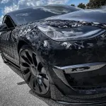 Ravoony Plus 3D Ghost Camouflage Black Vinyl Wrap