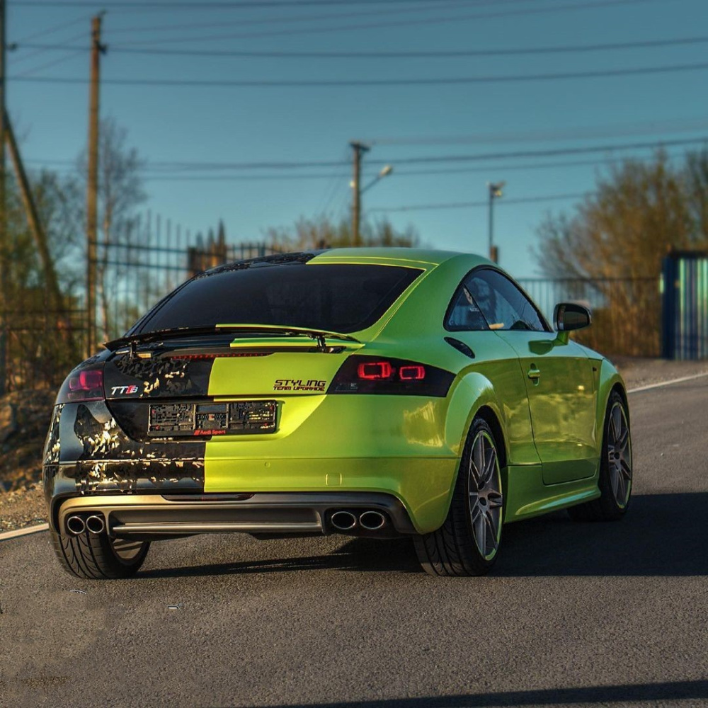 Ravoony Plus 3D Ghost Camouflage Black Vinyl Wrap