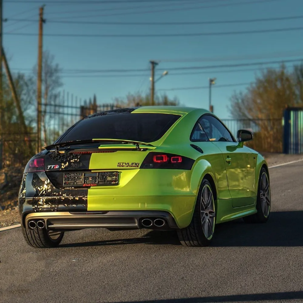 Ravoony Plus 3D Ghost Camouflage Black Vinyl Wrap