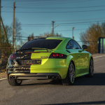 Ravoony Plus 3D Ghost Camouflage Black Vinyl Wrap