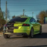 Ravoony Plus 3D Ghost Camouflage Black Vinyl Wrap