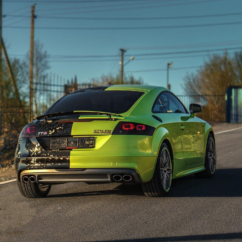 Ravoony Plus 3D Ghost Camouflage Black Vinyl Wrap