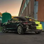 Ravoony Plus 3D Ghost Camouflage Black Vinyl Wrap