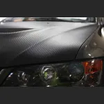 Ravoony Plus 3D Matte Carbon Black Vinyl Wrap