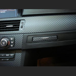 DIY Custom - Ravoony Plus Matte 3D Carbon Black Vinyl Wrap