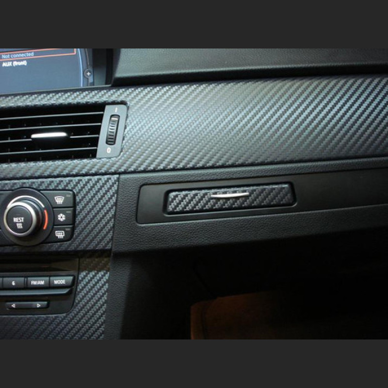 DIY Custom - Ravoony Plus Matte 3D Carbon Black Vinyl Wrap