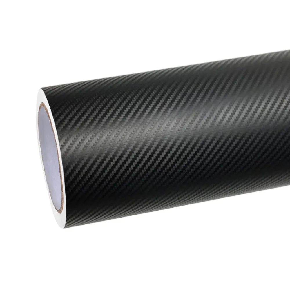 Ravoony Plus 3D Matte Carbon Black Vinyl Wrap