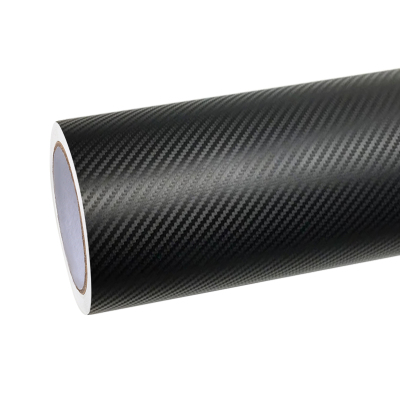 Custom Fit DIY - Ravoony Plus Matte 3D Carbon Black Vinyl Wrap 01