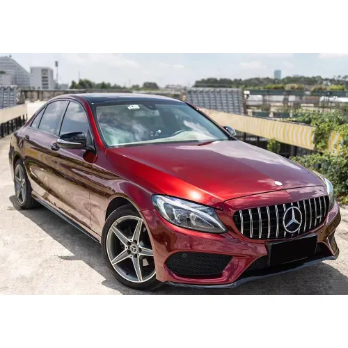 Ravoony Liquid Metallic Dragon Blood Red Vinyl Car Wrap