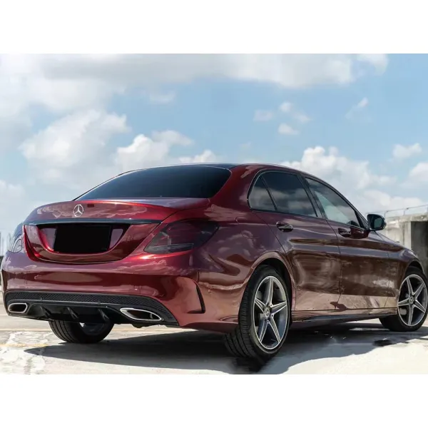 Ravoony Liquid Metallic Dragon Blood Red Vinyl Car Wrap