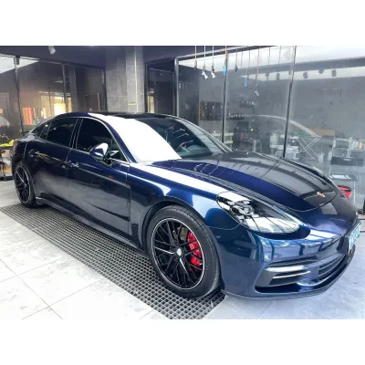 Ravoony Gloss Midnight Blue Car Vinyl Wrap