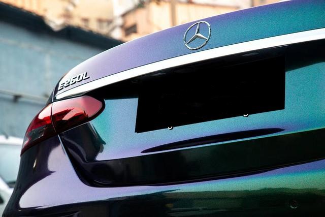 Ravoony Plus Glossy Diamond Purple Green Vinyl Car Wrap