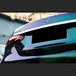 Ravoony Plus Glossy Diamond Purple Green Vinyl Car Wrap