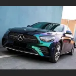 Ravoony Plus Glossy Diamond Purple Green Vinyl Car Wrap