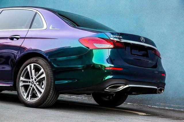 Ravoony Plus Glossy Diamond Purple Green Vinyl Car Wrap