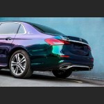 Ravoony Plus Glossy Diamond Purple Green Vinyl Car Wrap