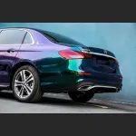 Ravoony Plus Glossy Diamond Purple Green Vinyl Car Wrap