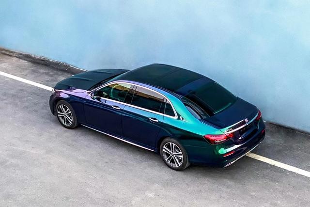 Ravoony Plus Glossy Diamond Purple Green Vinyl Car Wrap