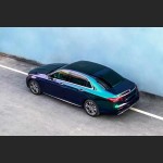 Ravoony Plus Glossy Diamond Purple Green Vinyl Car Wrap