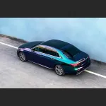 Ravoony Plus Glossy Diamond Purple Green Vinyl Car Wrap