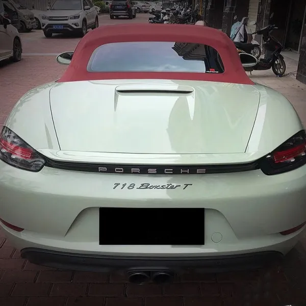 Ravoony Light Khaki Green Car Vinyl Wrap