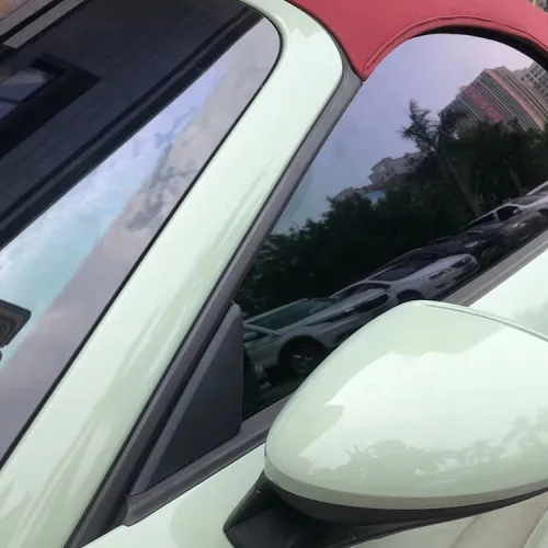 Ravoony Light Khaki Green Car Vinyl Wrap