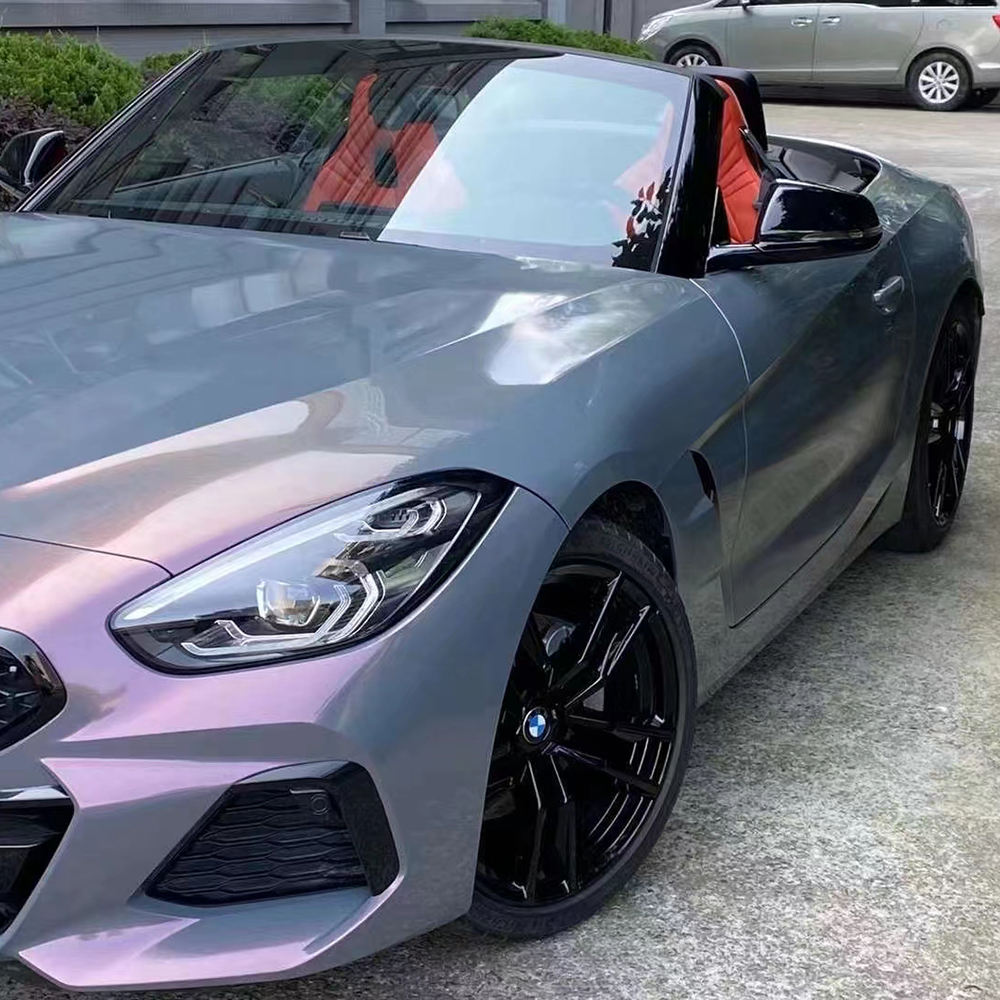 Ravoony Plus Stars Phantom Grey Car Vinyl Wrap