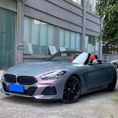 Ravoony Plus Stars Phantom Grey Car Vinyl Wrap 02