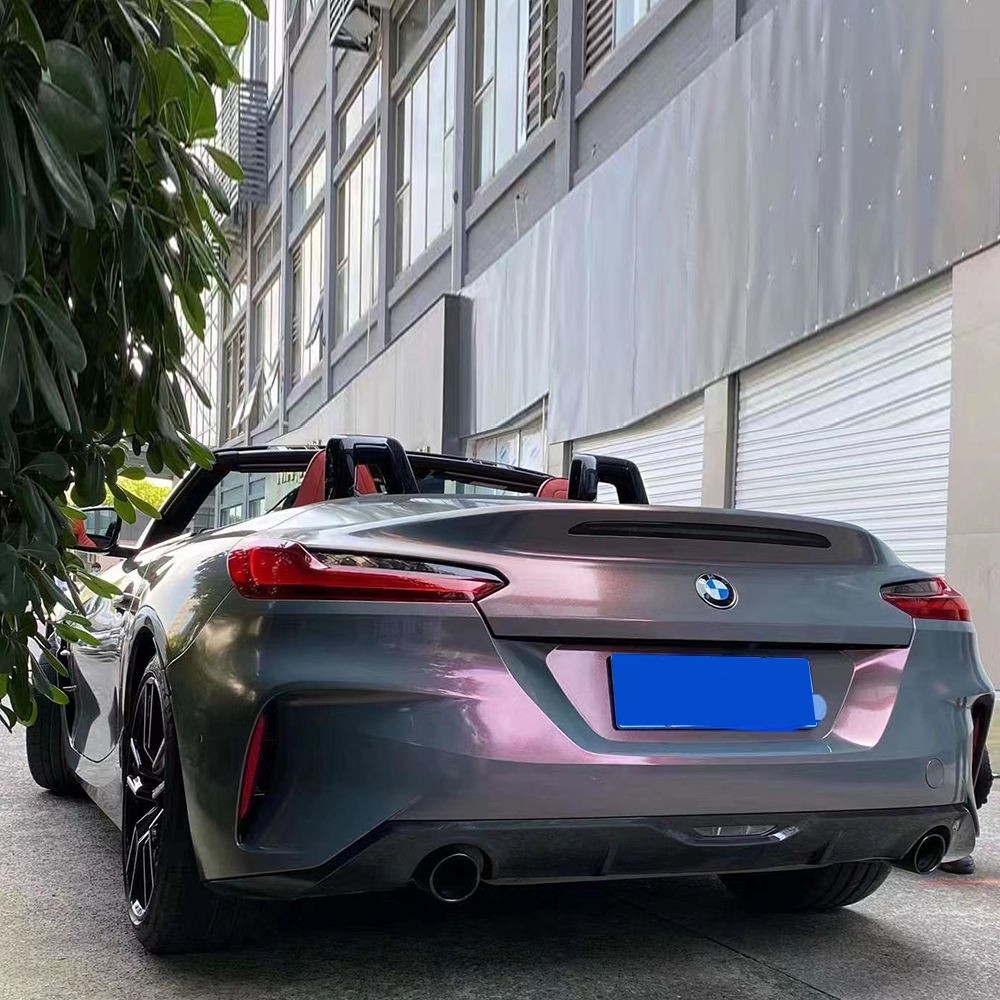 Ravoony Plus Stars Phantom Grey Car Vinyl Wrap