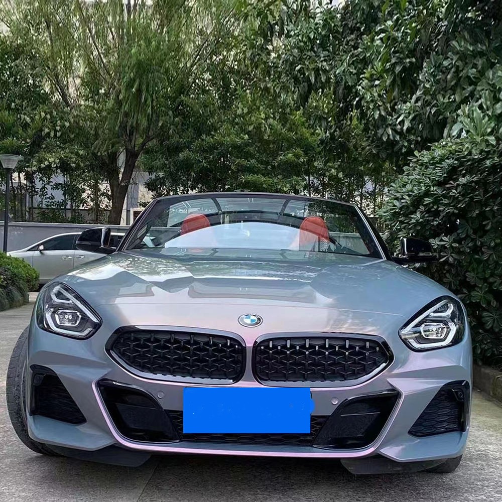 Ravoony Plus Stars Phantom Grey Car Vinyl Wrap